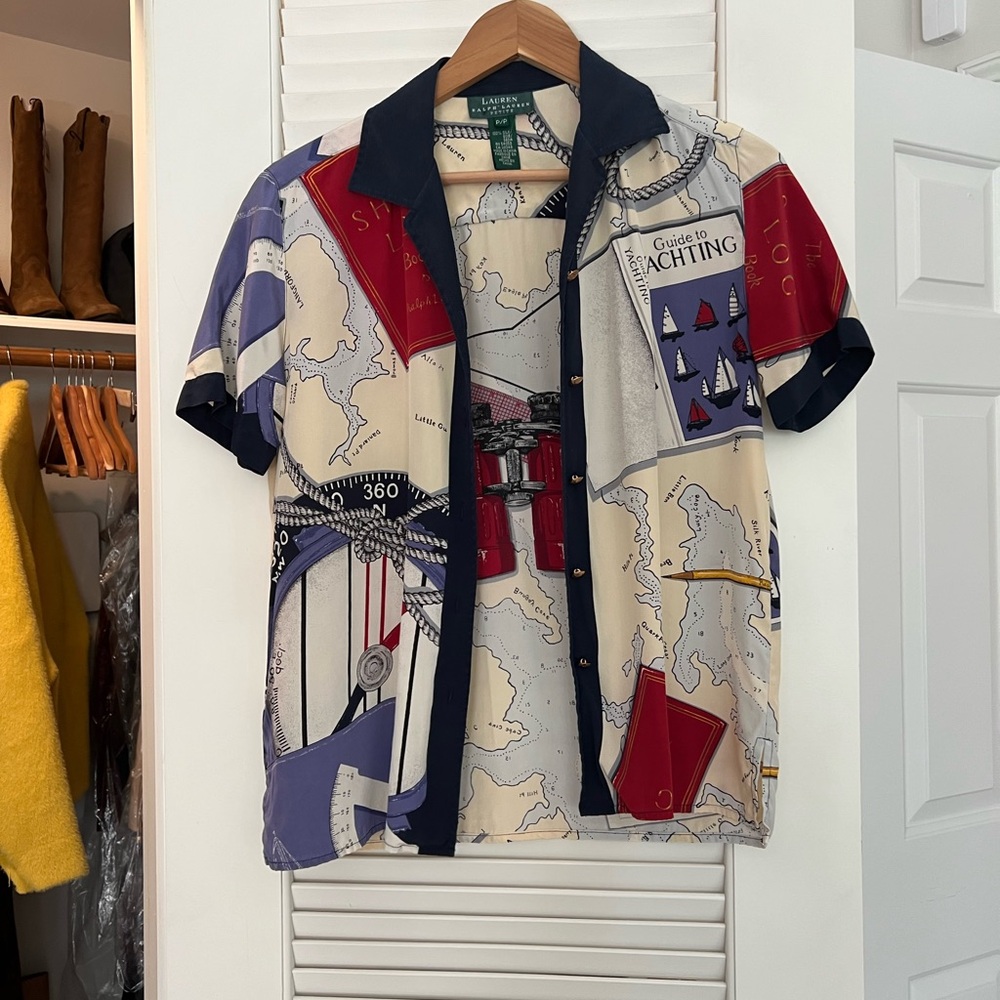 Ralph Lauren nautical shirt